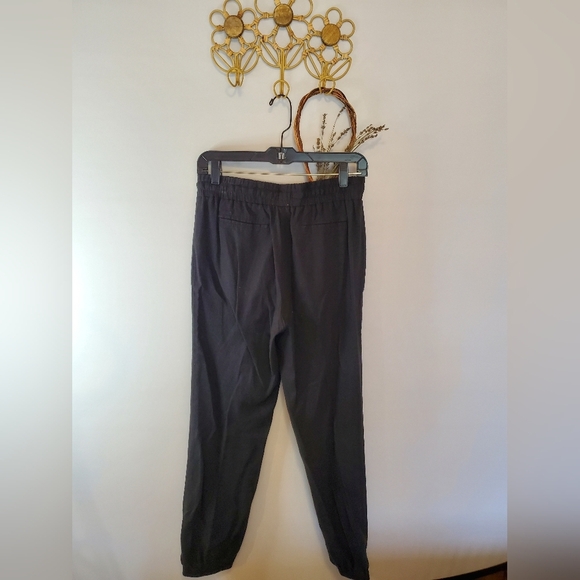 Womens Black Jogger Pants - Picture 7 of 9